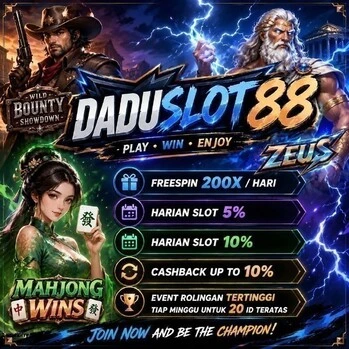 tampilan promosi mix parlay daduslot88